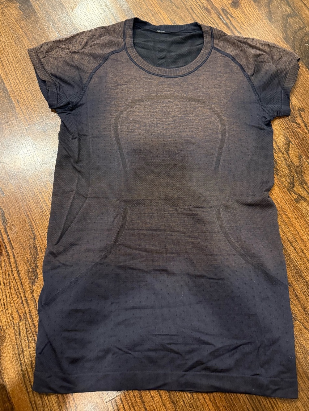 Lululemon Gradient Short Sleeve Race Top
